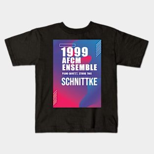 1999 AFCM Ensemble schnittke Kids T-Shirt